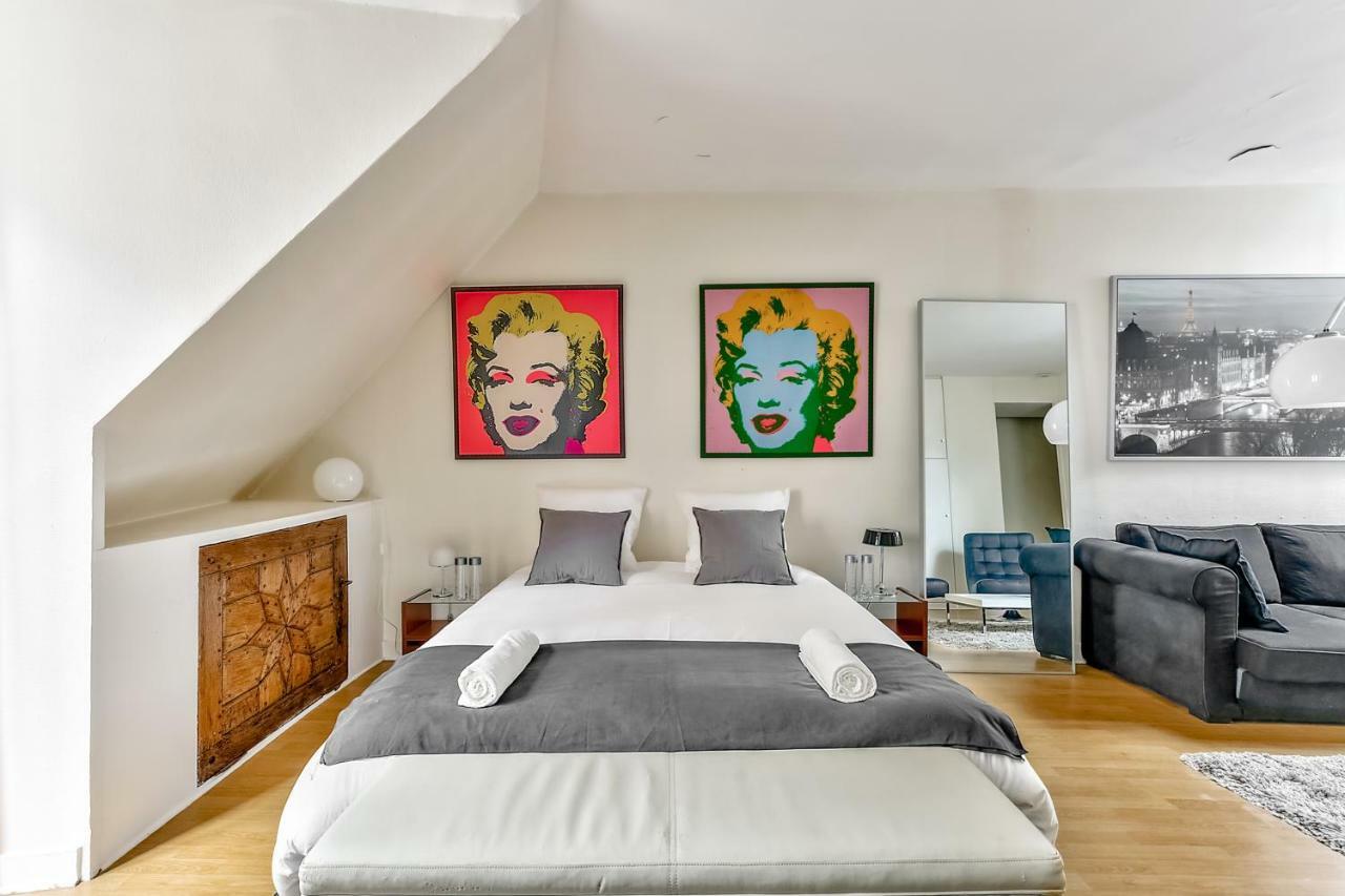 Nest In Saint-michel Appartement Parijs